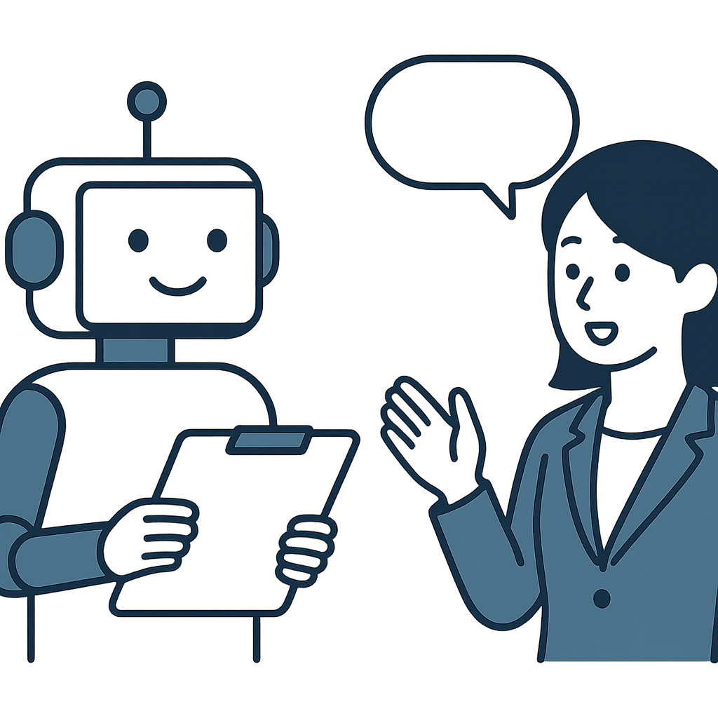 AI 1on1ヒアリング
